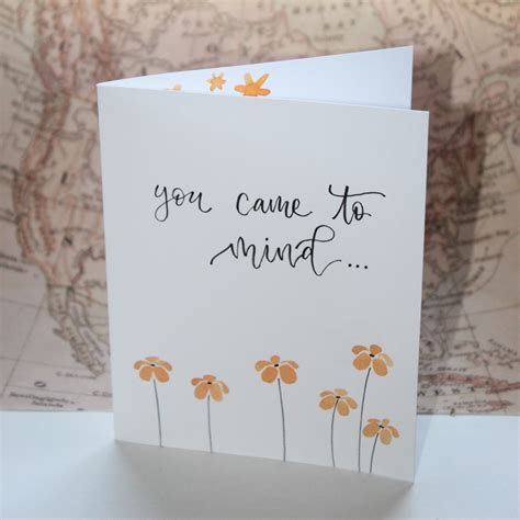 gift ideas for thinking of you